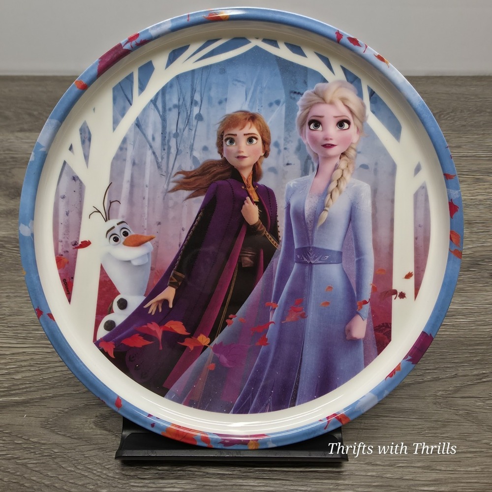Frozen (Elsa, Anna,Olaf) Small 8 Inch Plate ZAK!